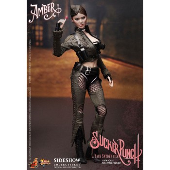 Sucker Punch Movie Masterpiece Action Figure 1/6 Amber 30 cm